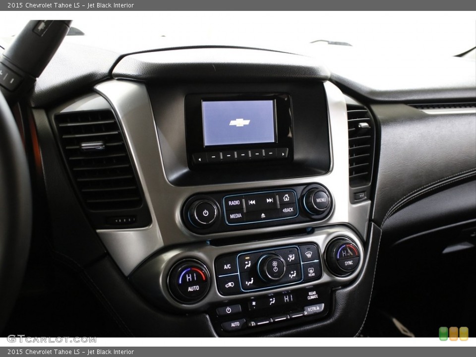 Jet Black Interior Controls for the 2015 Chevrolet Tahoe LS #145290408