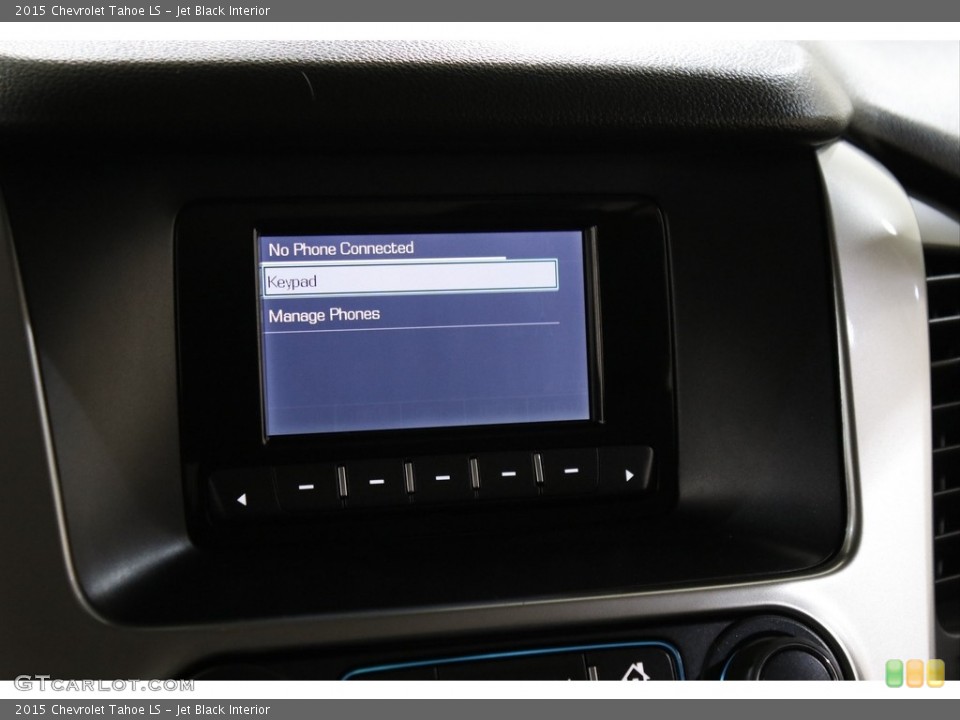 Jet Black Interior Controls for the 2015 Chevrolet Tahoe LS #145290438