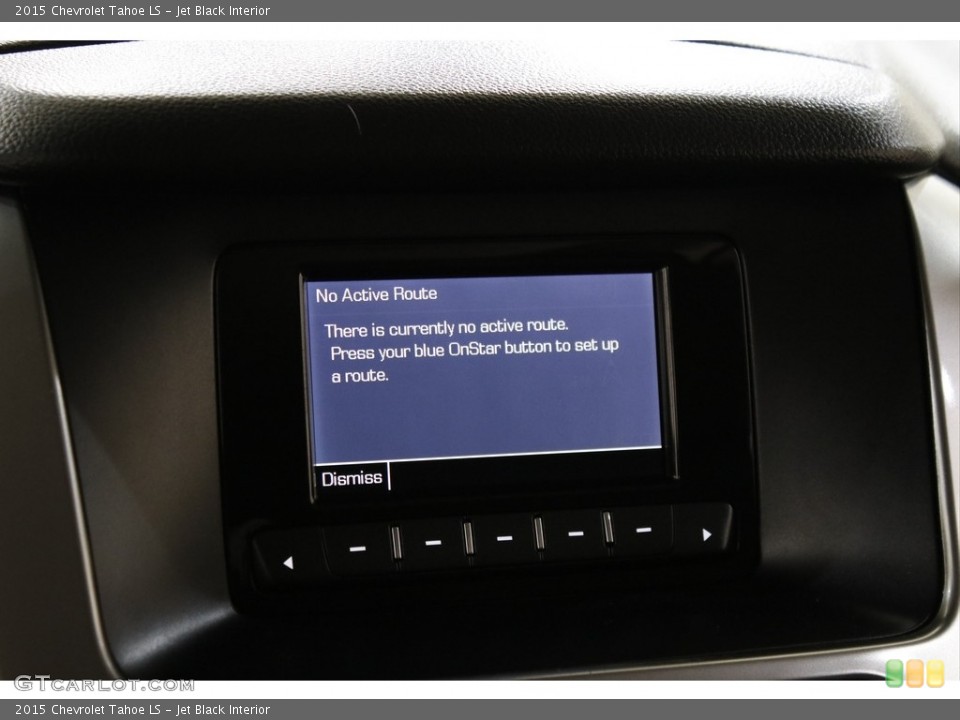 Jet Black Interior Controls for the 2015 Chevrolet Tahoe LS #145290453