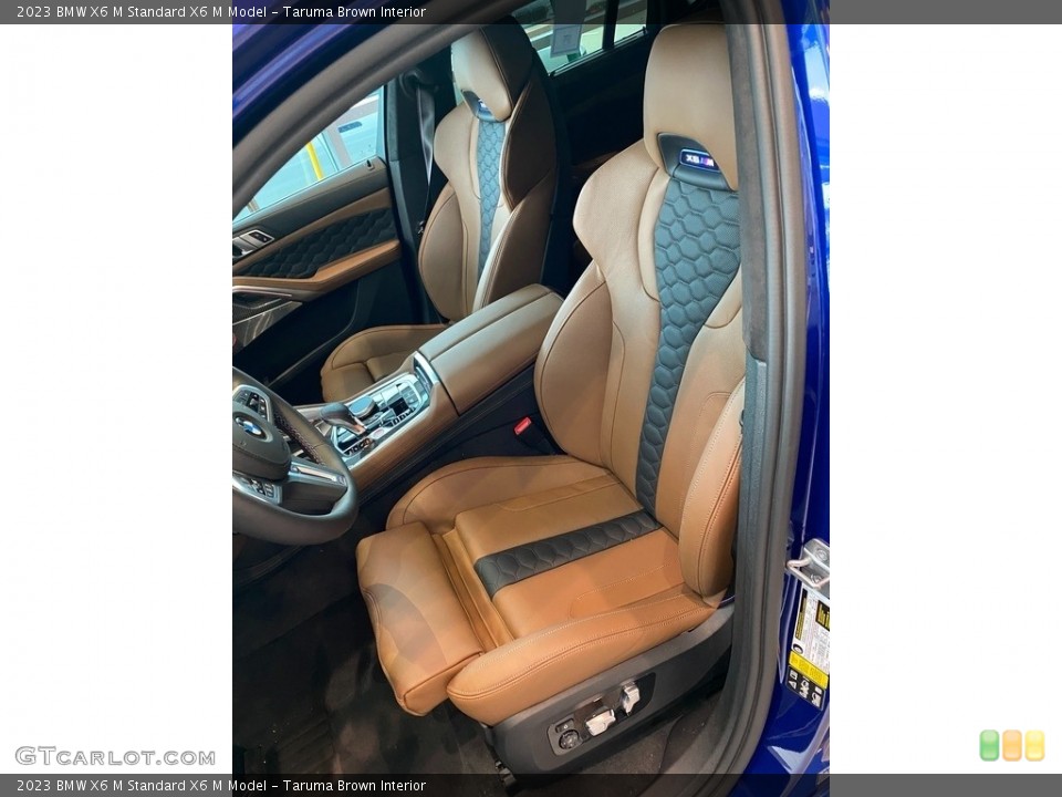 Taruma Brown 2023 BMW X6 M Interiors
