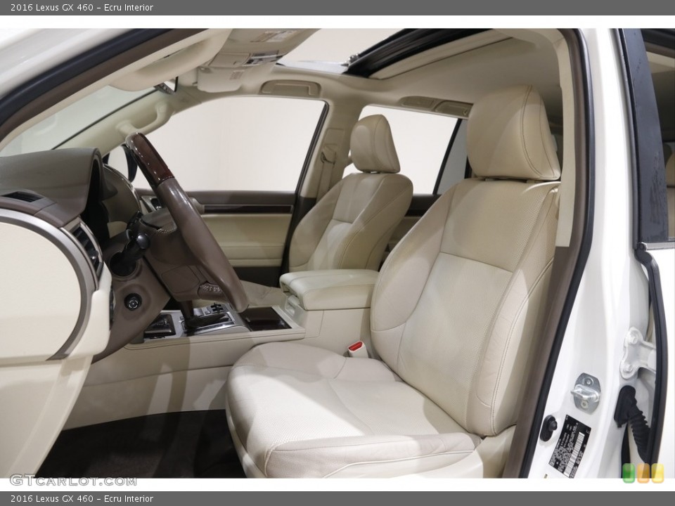 Ecru Interior Photo for the 2016 Lexus GX 460 #145291399