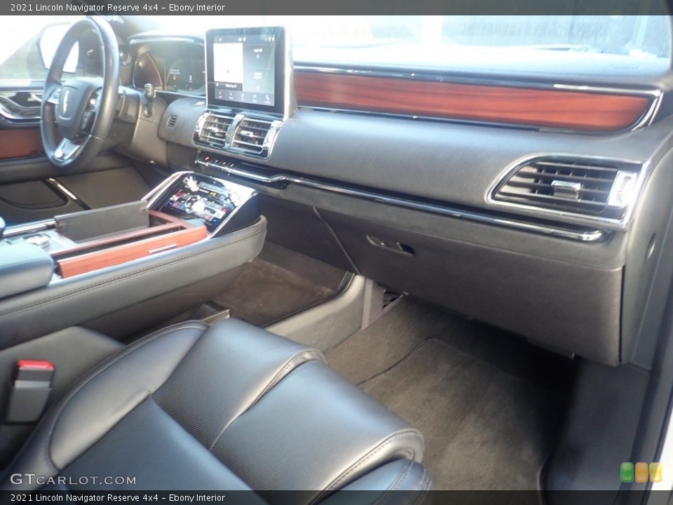 Ebony Interior Dashboard for the 2021 Lincoln Navigator Reserve 4x4 #145291432