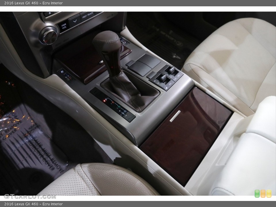 Ecru Interior Transmission for the 2016 Lexus GX 460 #145291462