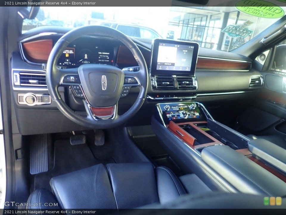Ebony Interior Photo for the 2021 Lincoln Navigator Reserve 4x4 #145291465