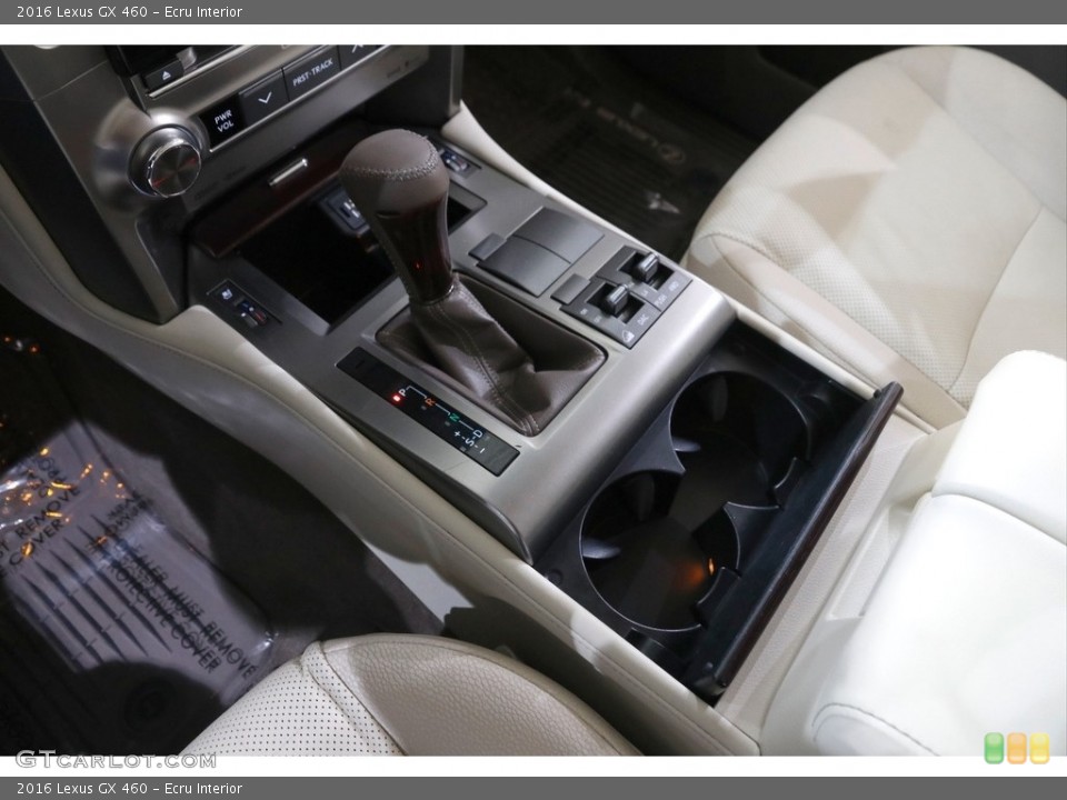 Ecru Interior Transmission for the 2016 Lexus GX 460 #145291468
