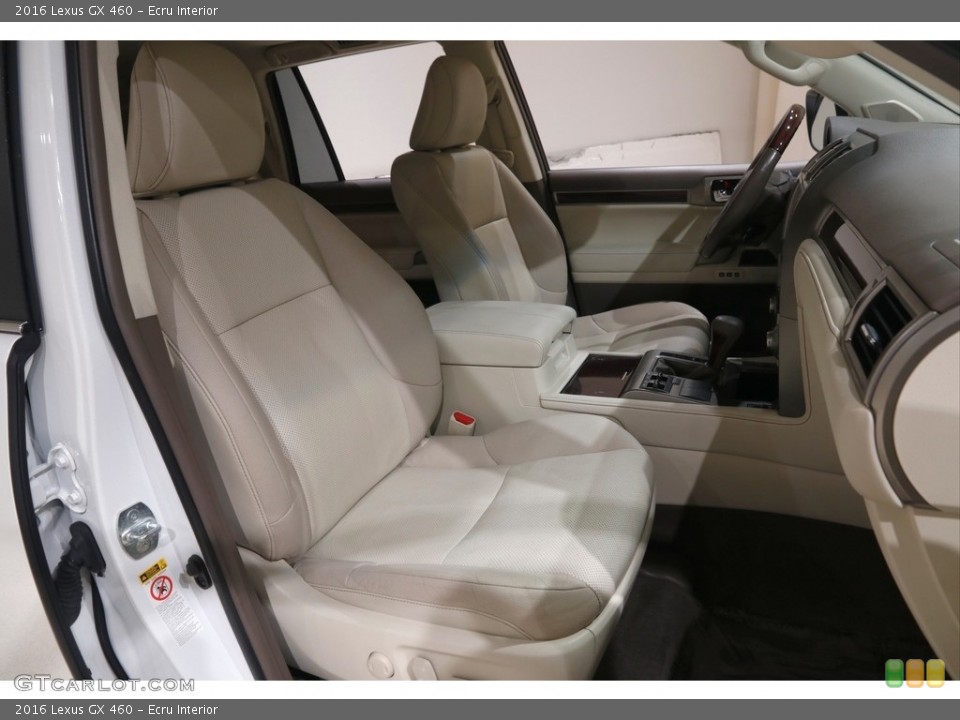 Ecru Interior Front Seat for the 2016 Lexus GX 460 #145291486