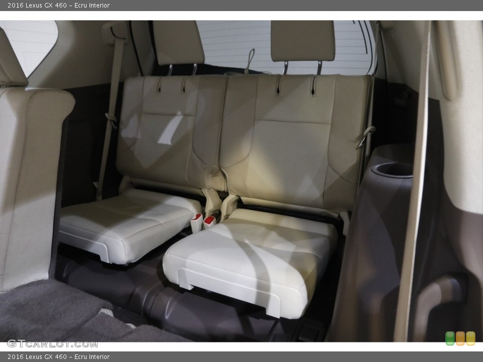 Ecru Interior Rear Seat for the 2016 Lexus GX 460 #145291504