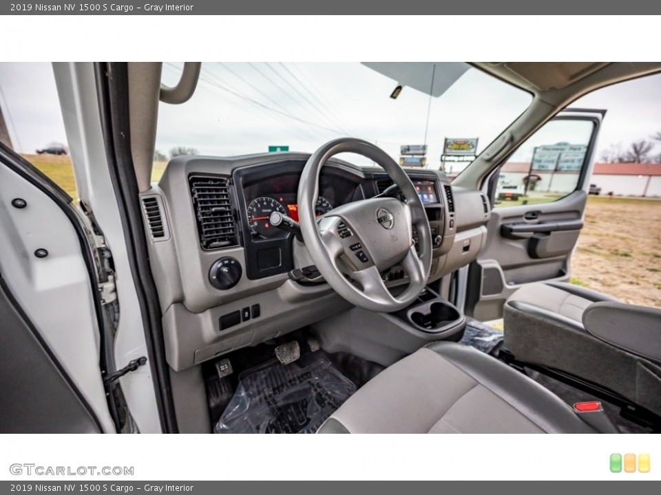 Gray Interior Photo for the 2019 Nissan NV 1500 S Cargo #145297295