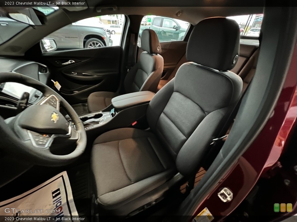 Jet Black Interior Front Seat for the 2023 Chevrolet Malibu LT #145298724