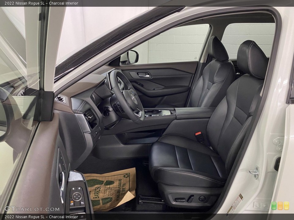 Charcoal Interior Photo for the 2022 Nissan Rogue SL #145298739