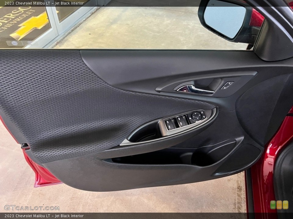 Jet Black Interior Door Panel for the 2023 Chevrolet Malibu LT #145298751