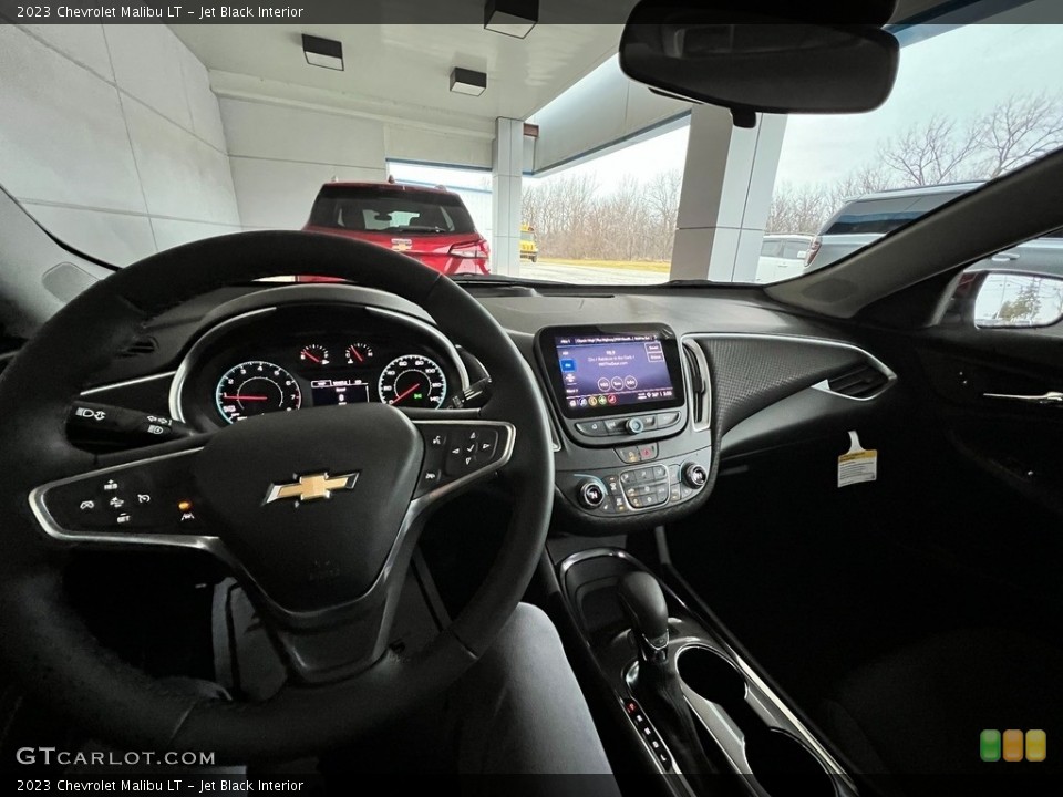 Jet Black Interior Photo for the 2023 Chevrolet Malibu LT #145298775