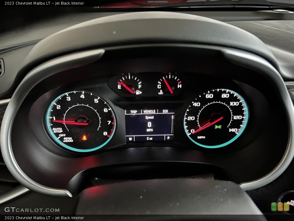 Jet Black Interior Gauges for the 2023 Chevrolet Malibu LT #145298823