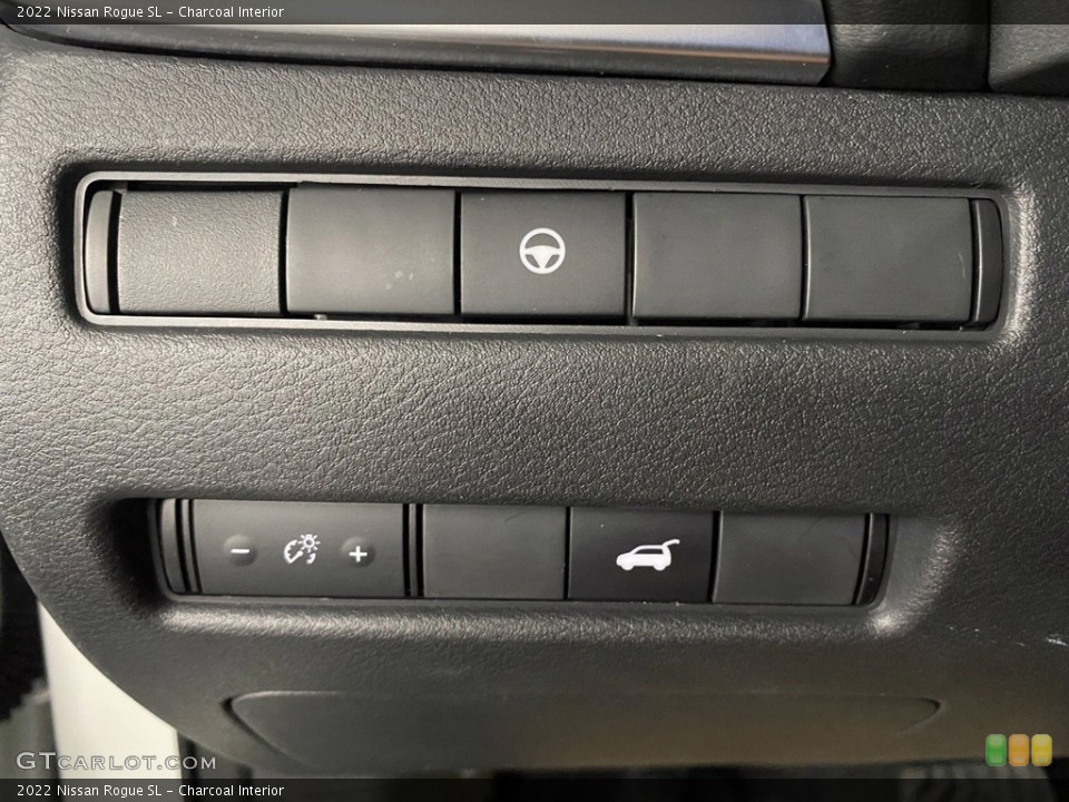 Charcoal Interior Controls for the 2022 Nissan Rogue SL #145298865