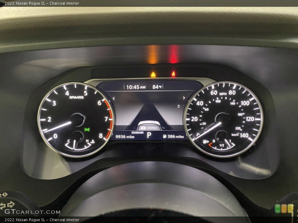 Charcoal Interior Gauges for the 2022 Nissan Rogue SL #145298892