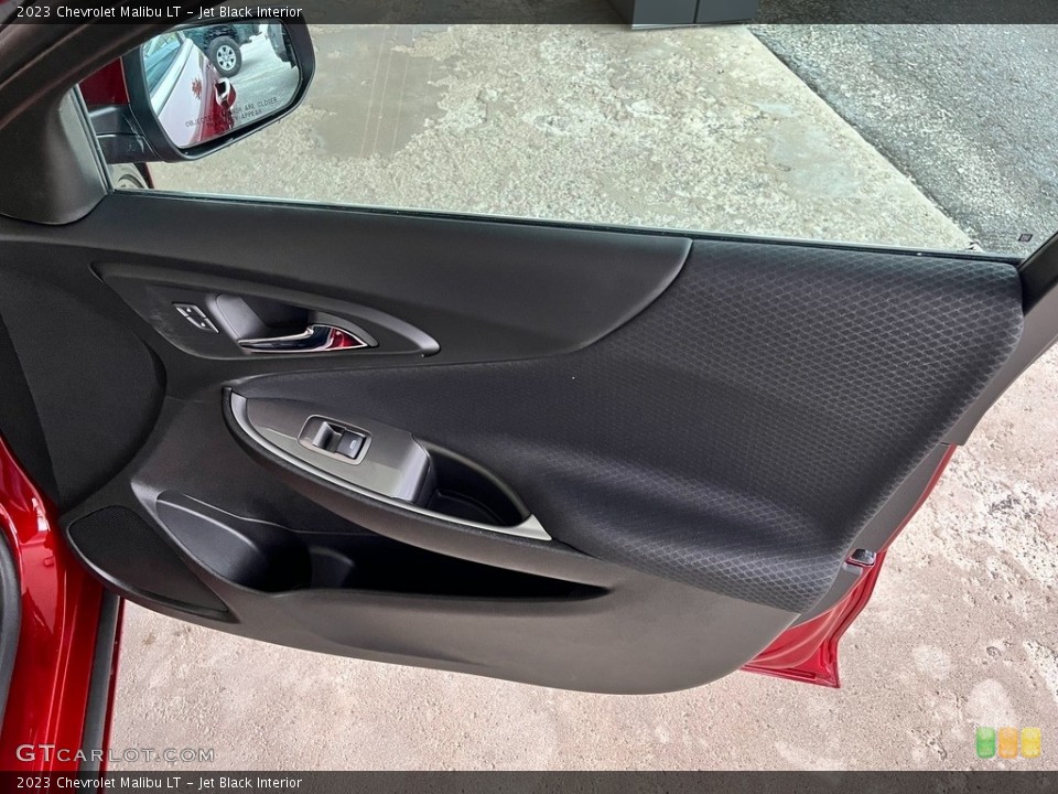 Jet Black Interior Door Panel for the 2023 Chevrolet Malibu LT #145299021