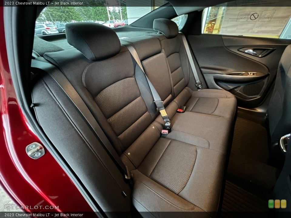 Jet Black Interior Rear Seat for the 2023 Chevrolet Malibu LT #145299045