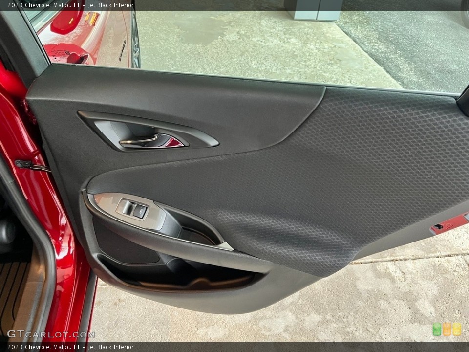 Jet Black Interior Door Panel for the 2023 Chevrolet Malibu LT #145299075