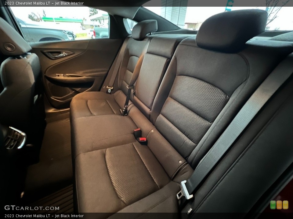 Jet Black Interior Rear Seat for the 2023 Chevrolet Malibu LT #145299096