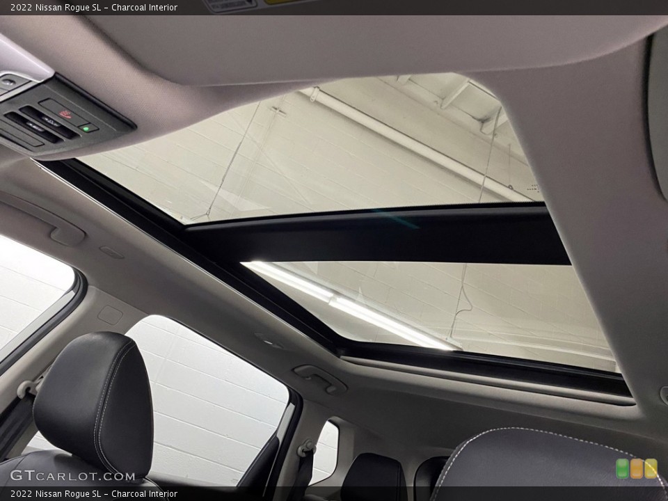Charcoal Interior Sunroof for the 2022 Nissan Rogue SL #145299111