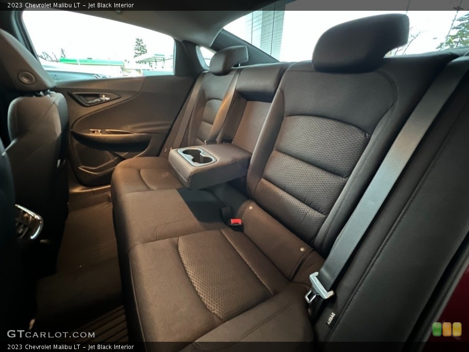 Jet Black Interior Rear Seat for the 2023 Chevrolet Malibu LT #145299126