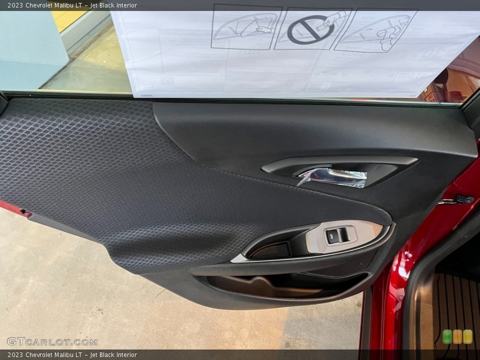Jet Black Interior Door Panel for the 2023 Chevrolet Malibu LT #145299153