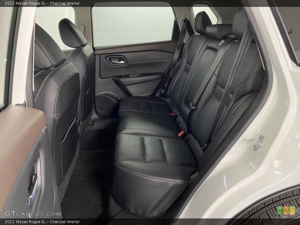 Charcoal Interior Rear Seat for the 2022 Nissan Rogue SL #145299168