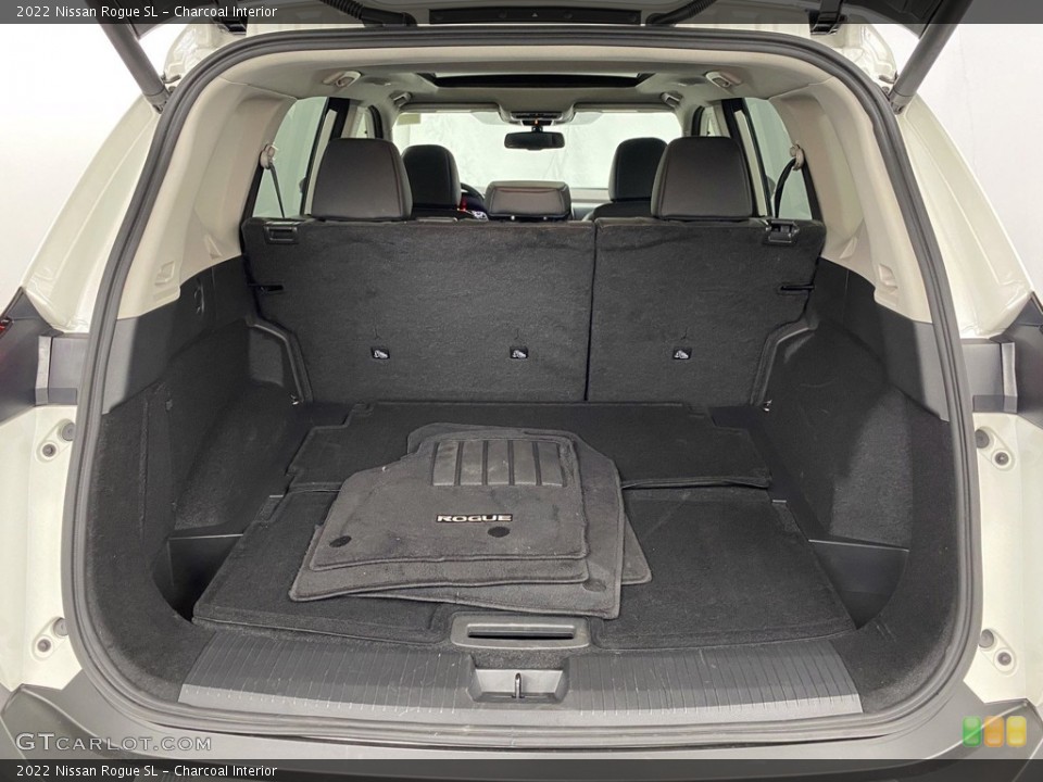 Charcoal Interior Trunk for the 2022 Nissan Rogue SL #145299195