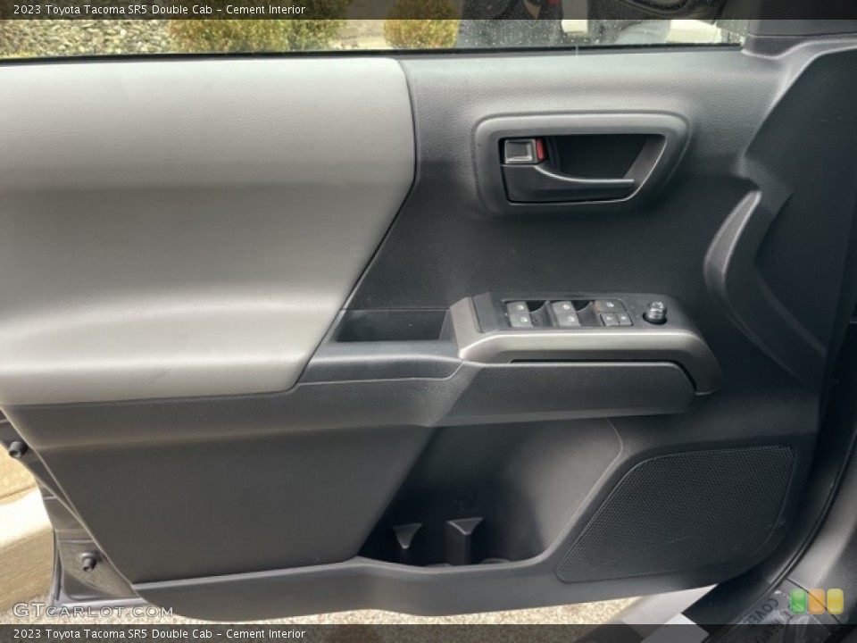 Cement Interior Door Panel for the 2023 Toyota Tacoma SR5 Double Cab #145299207