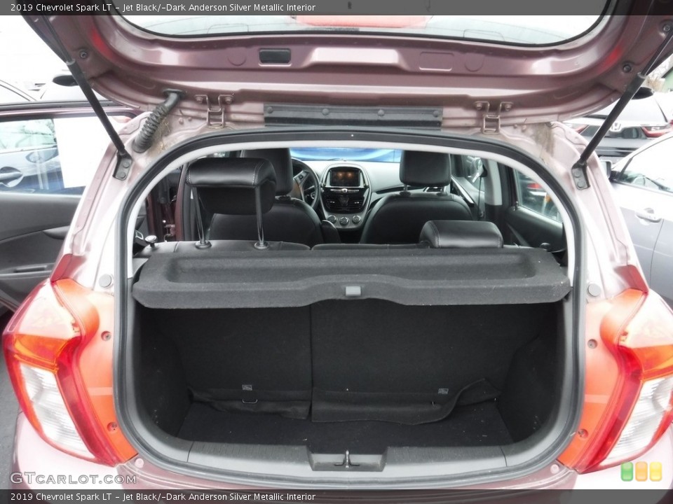Jet Black/­Dark Anderson Silver Metallic Interior Trunk for the 2019 Chevrolet Spark LT #145299834