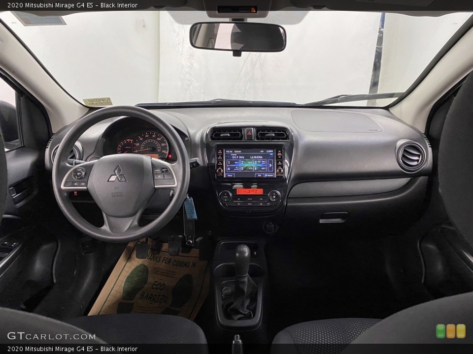 Black Interior Dashboard for the 2020 Mitsubishi Mirage G4 ES #145299945
