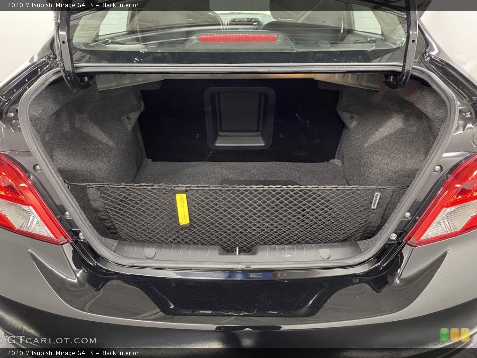 Black Interior Trunk for the 2020 Mitsubishi Mirage G4 ES #145300335