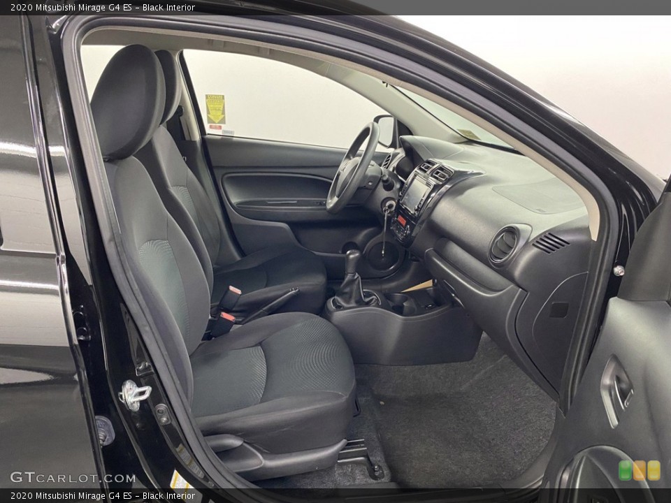 Black 2020 Mitsubishi Mirage G4 Interiors