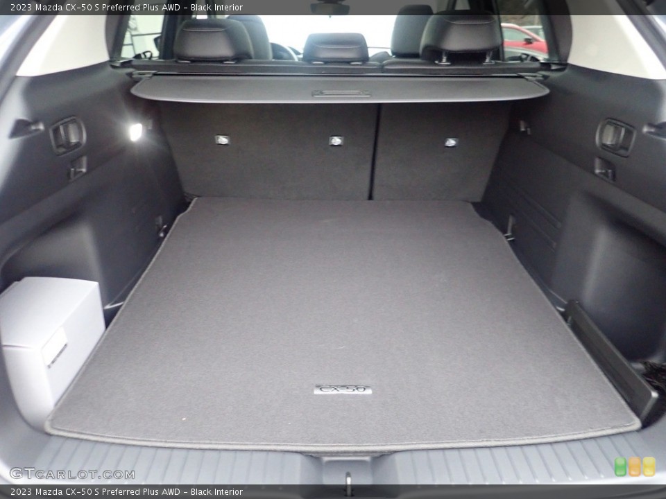 Black Interior Trunk for the 2023 Mazda CX-50 S Preferred Plus AWD #145301148