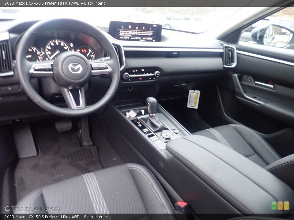 Black Interior Photo for the 2023 Mazda CX-50 S Preferred Plus AWD #145301325