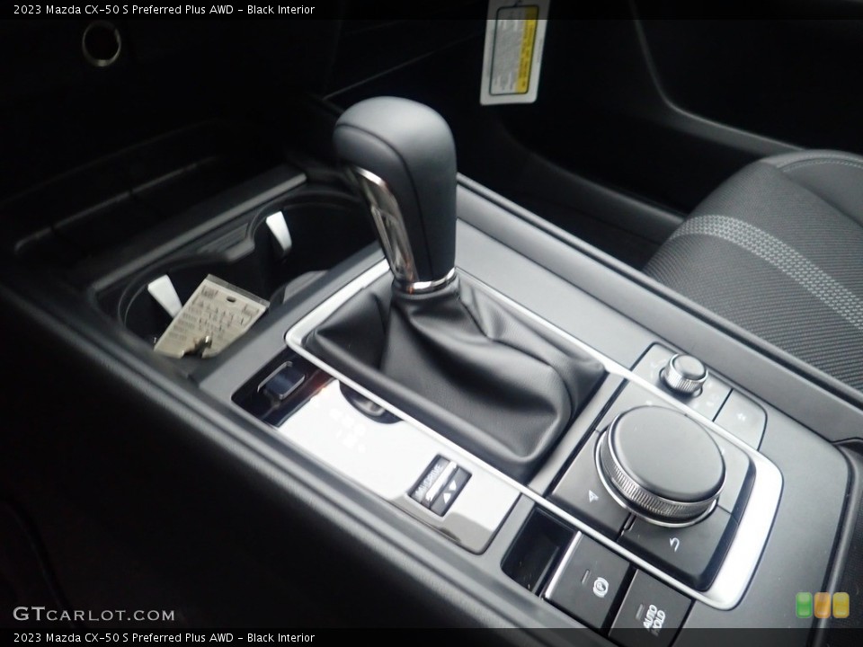 Black Interior Transmission for the 2023 Mazda CX-50 S Preferred Plus AWD #145301397