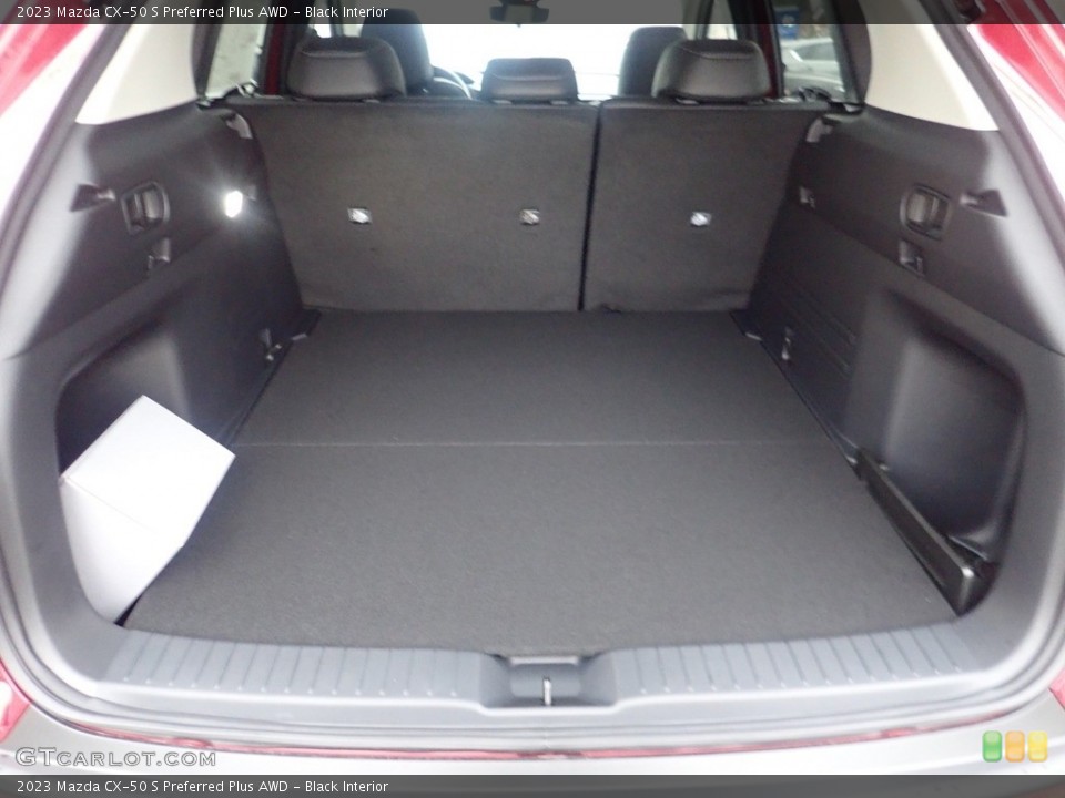 Black Interior Trunk for the 2023 Mazda CX-50 S Preferred Plus AWD #145301571