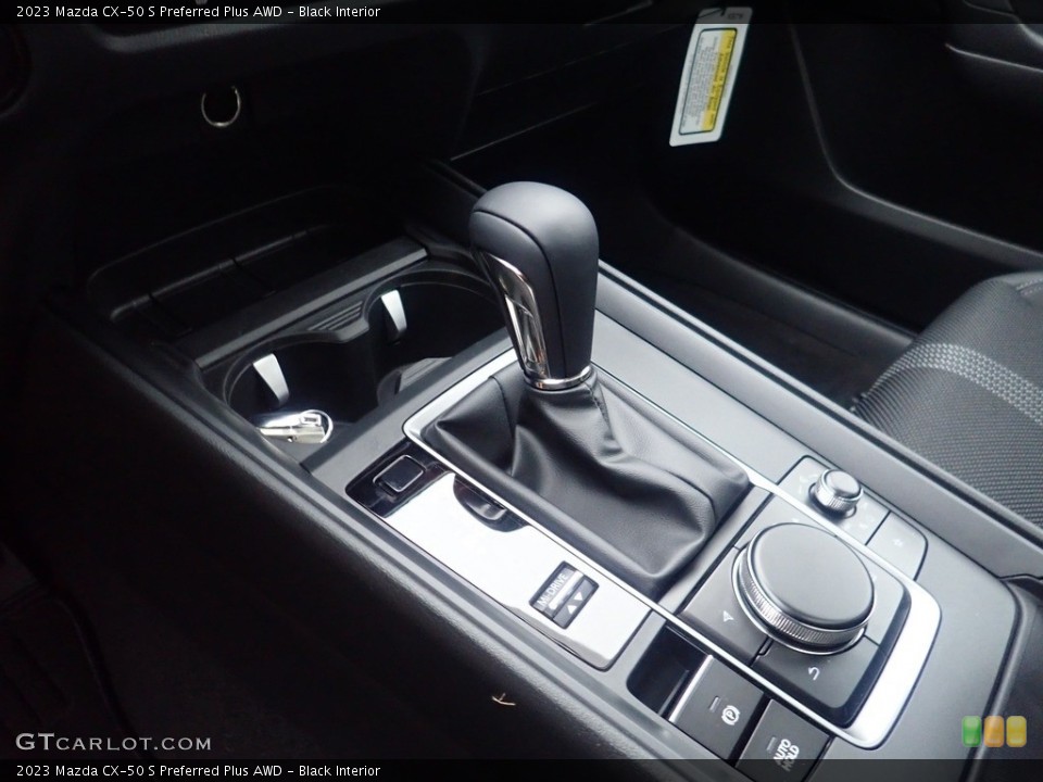 Black Interior Transmission for the 2023 Mazda CX-50 S Preferred Plus AWD #145301793