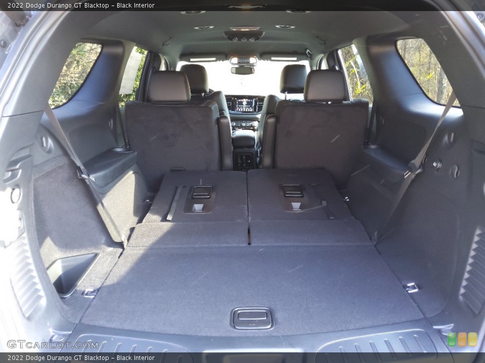 Black Interior Trunk for the 2022 Dodge Durango GT Blacktop #145302663