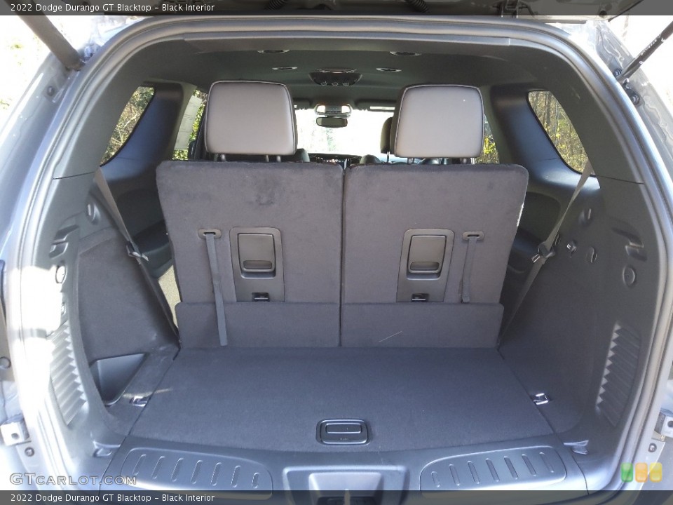 Black Interior Trunk for the 2022 Dodge Durango GT Blacktop #145302837