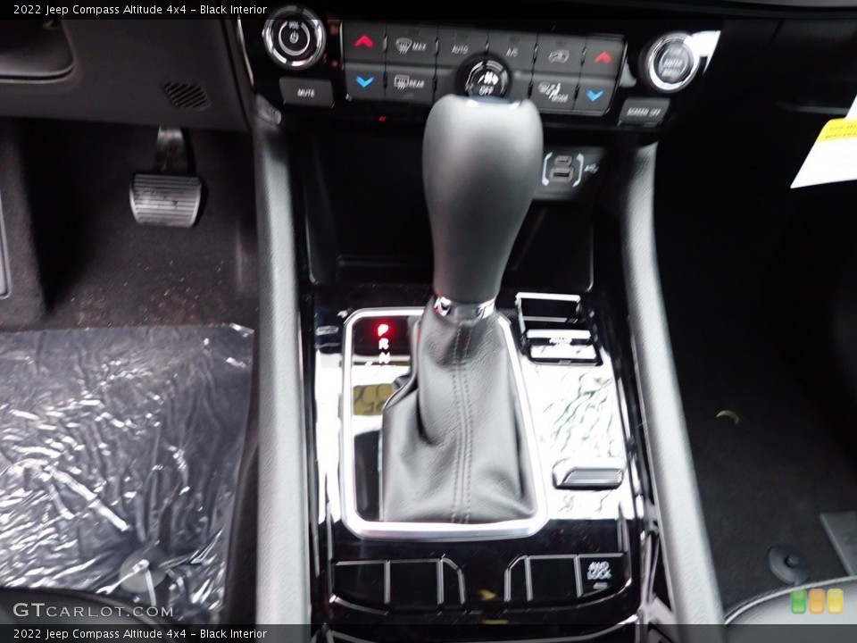 Black Interior Transmission for the 2022 Jeep Compass Altitude 4x4 #145302960