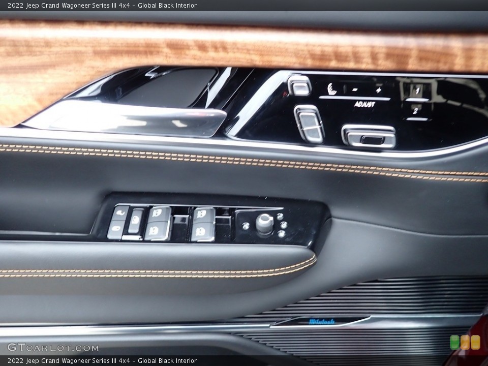 Global Black Interior Door Panel for the 2022 Jeep Grand Wagoneer Series III 4x4 #145303641
