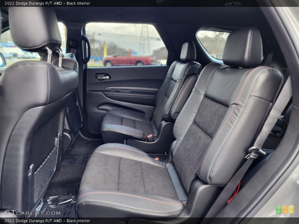 Black Interior Rear Seat for the 2022 Dodge Durango R/T AWD #145304379
