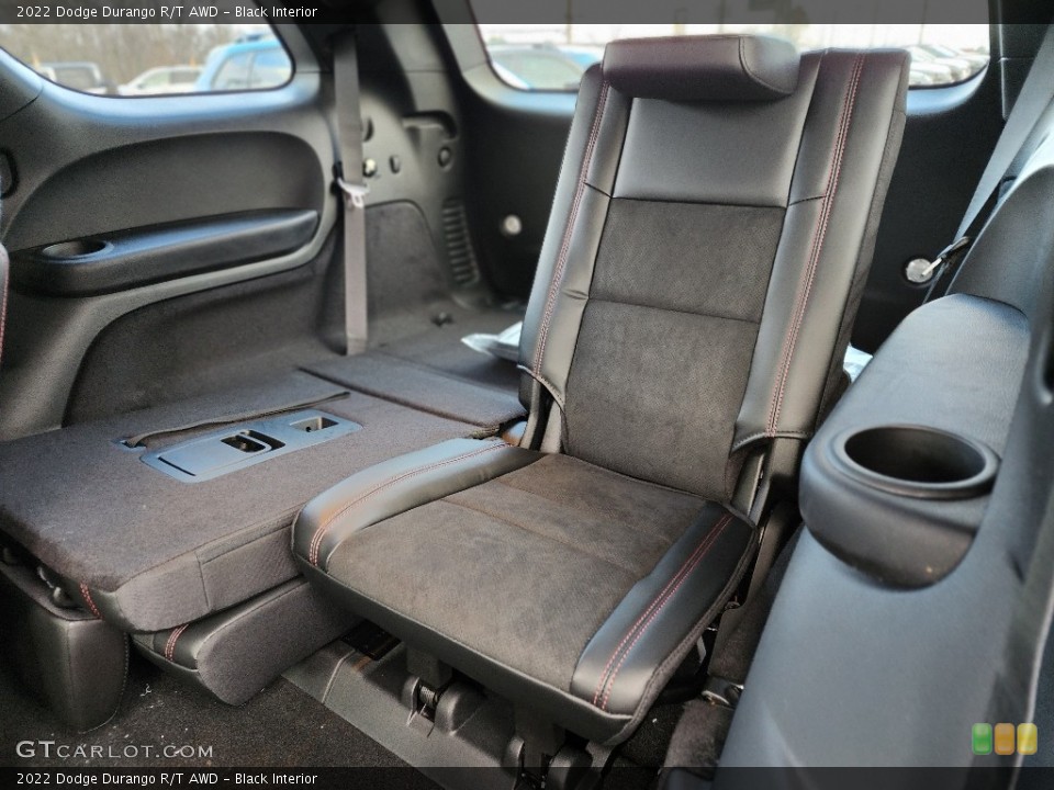 Black Interior Rear Seat for the 2022 Dodge Durango R/T AWD #145304412