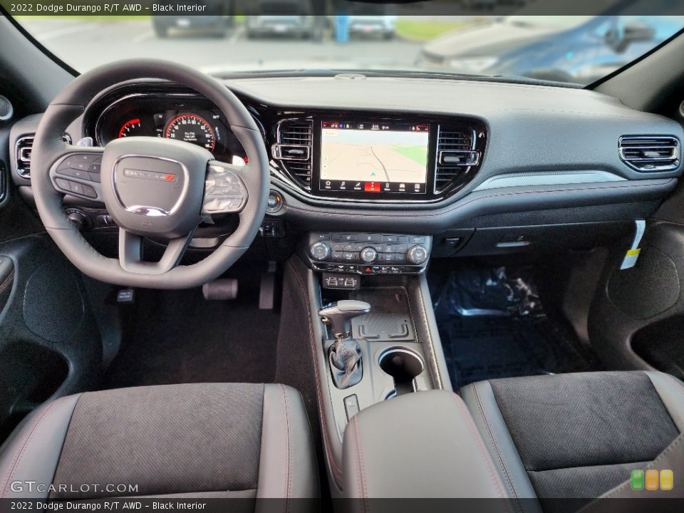 Black Interior Photo for the 2022 Dodge Durango R/T AWD #145304427