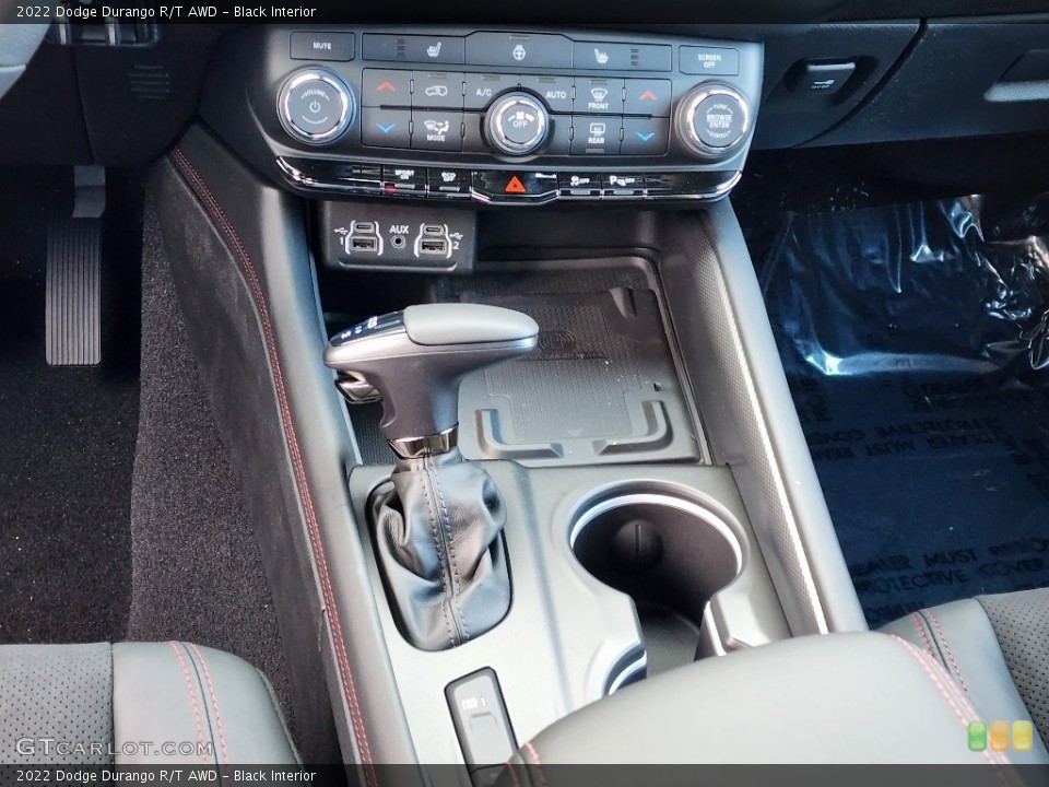 Black Interior Controls for the 2022 Dodge Durango R/T AWD #145304479
