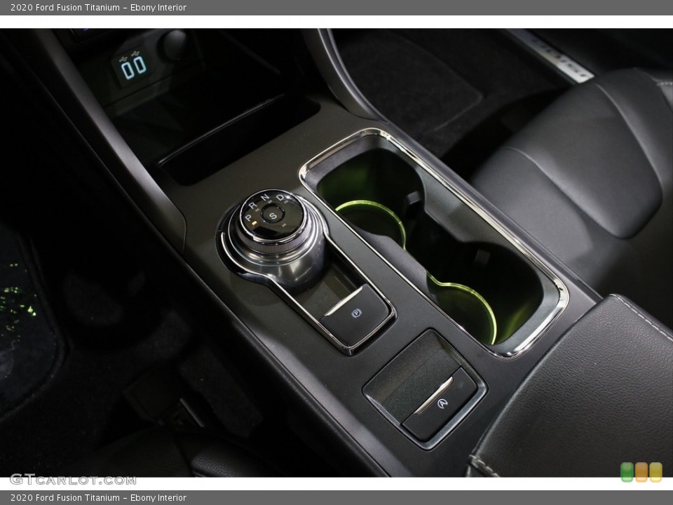 Ebony Interior Transmission for the 2020 Ford Fusion Titanium #145305939