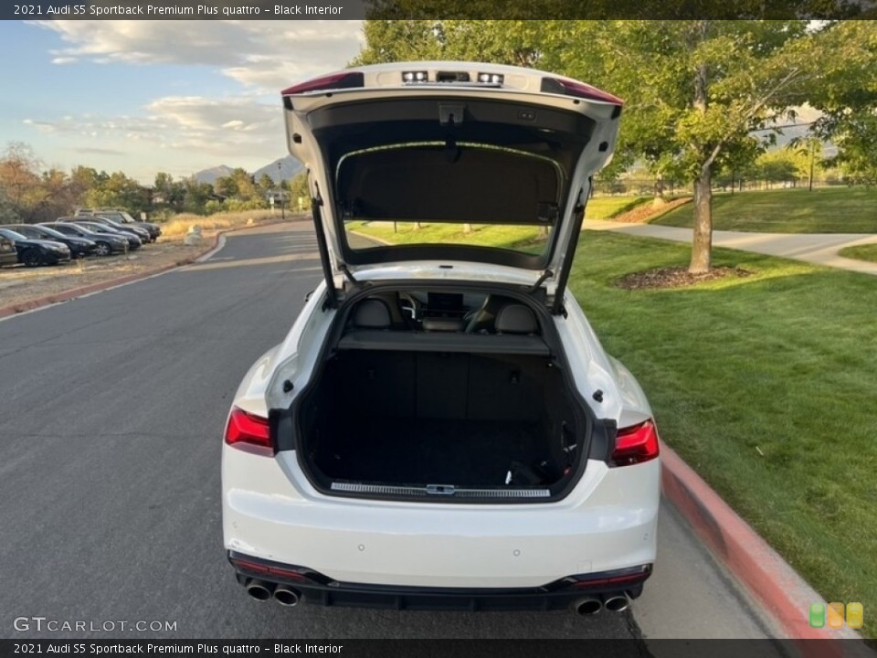 Black 2021 Audi S5 Sportback Interiors