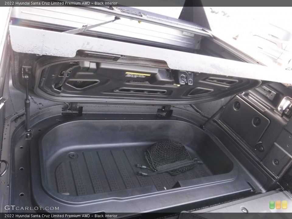 Black Interior Trunk for the 2022 Hyundai Santa Cruz Limited Premium AWD #145309680