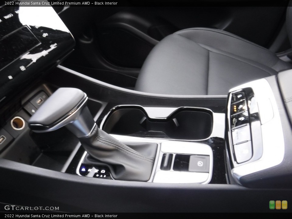 Black Interior Transmission for the 2022 Hyundai Santa Cruz Limited Premium AWD #145309854